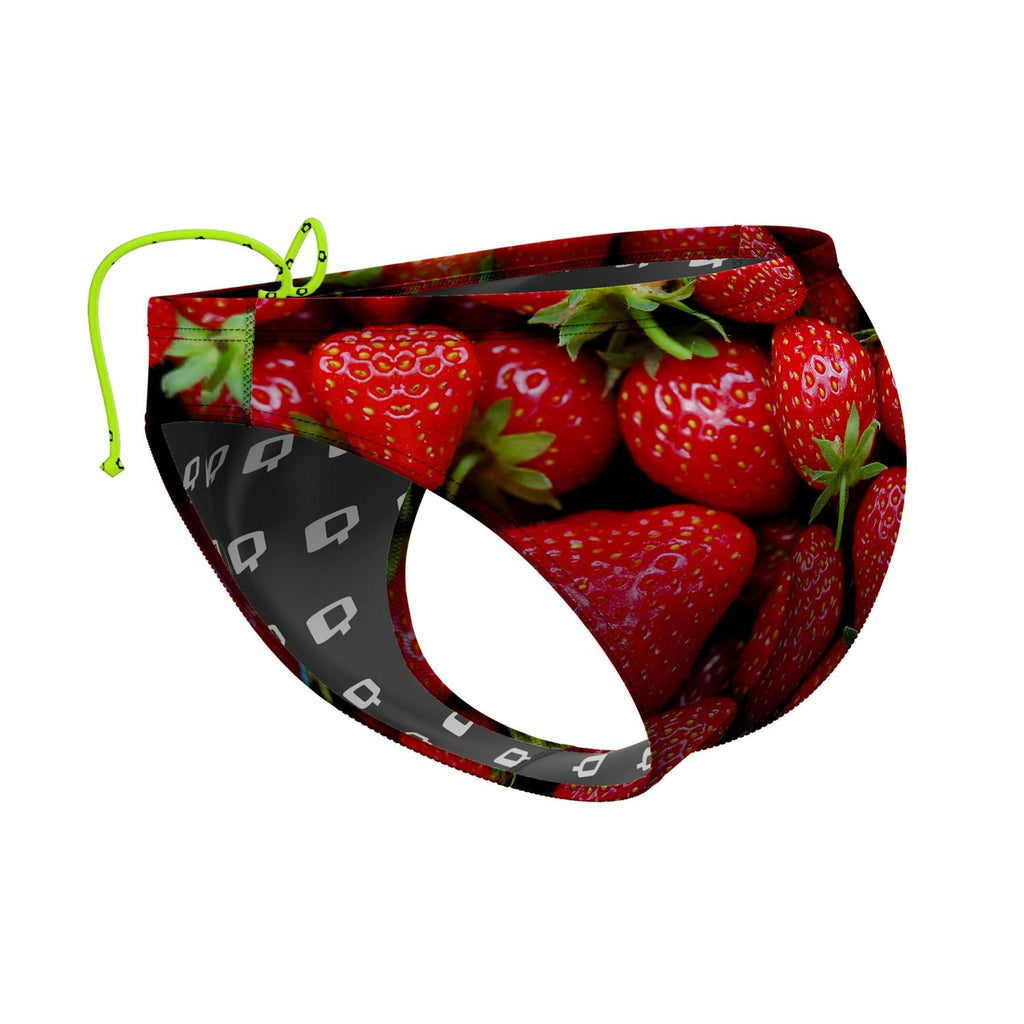 Strawberry Waterpolo Brief Swimwear