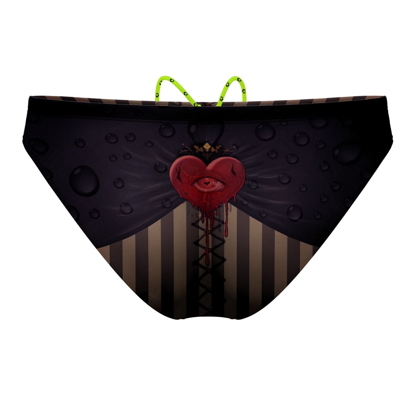 Queen of Hurts Waterpolo Brief
