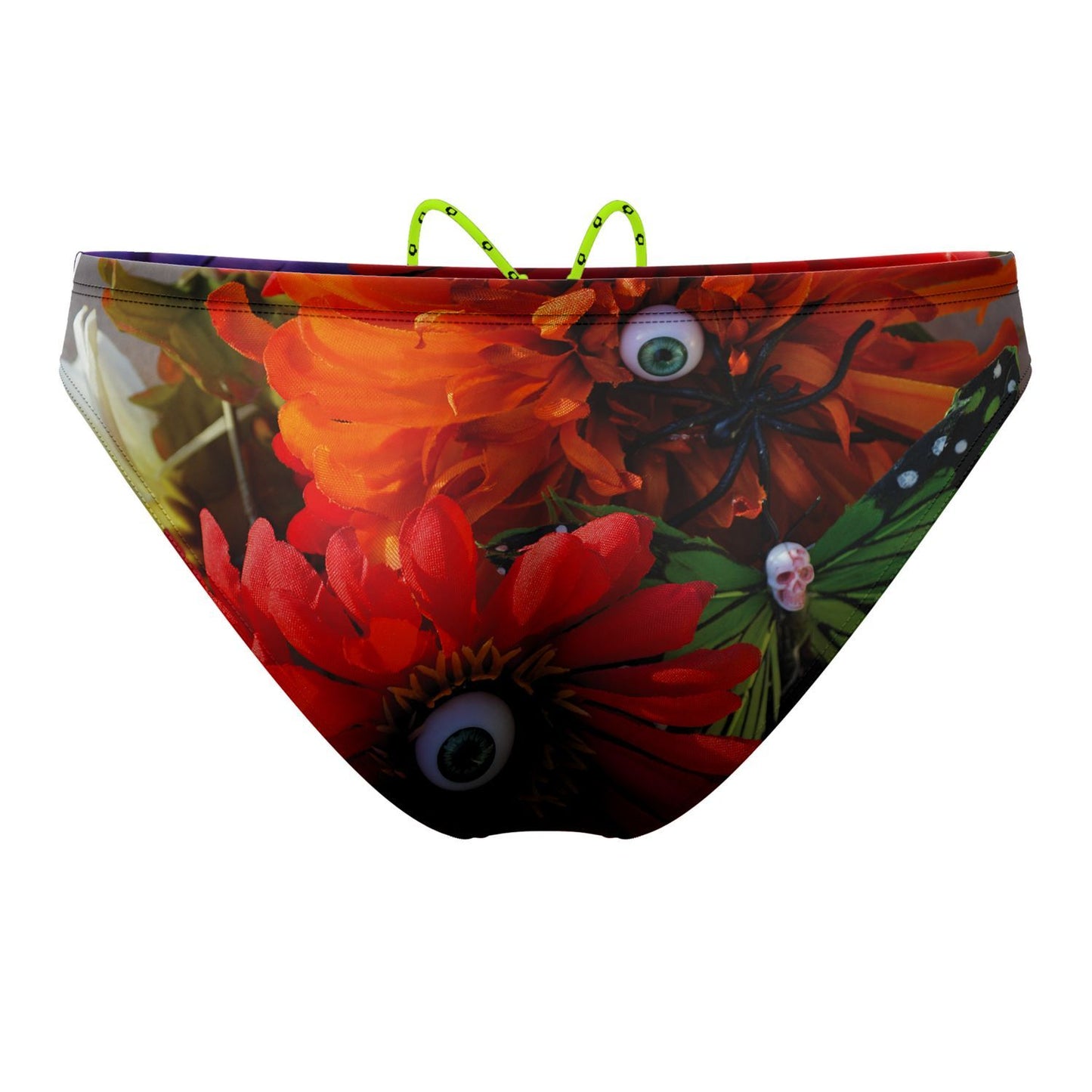 Oculary Flowers Waterpolo Brief