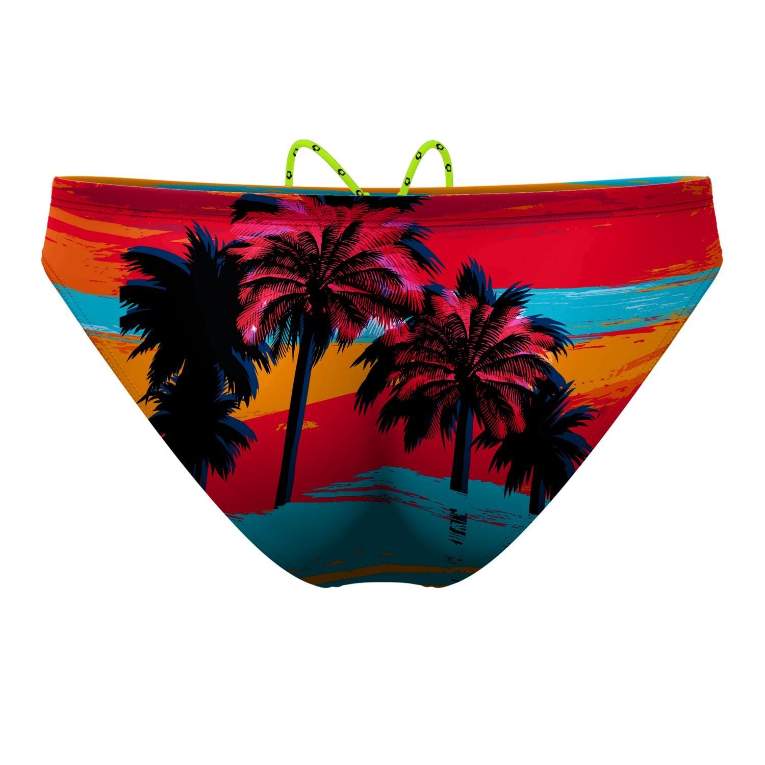 Tahitian Nights Waterpolo Brief
