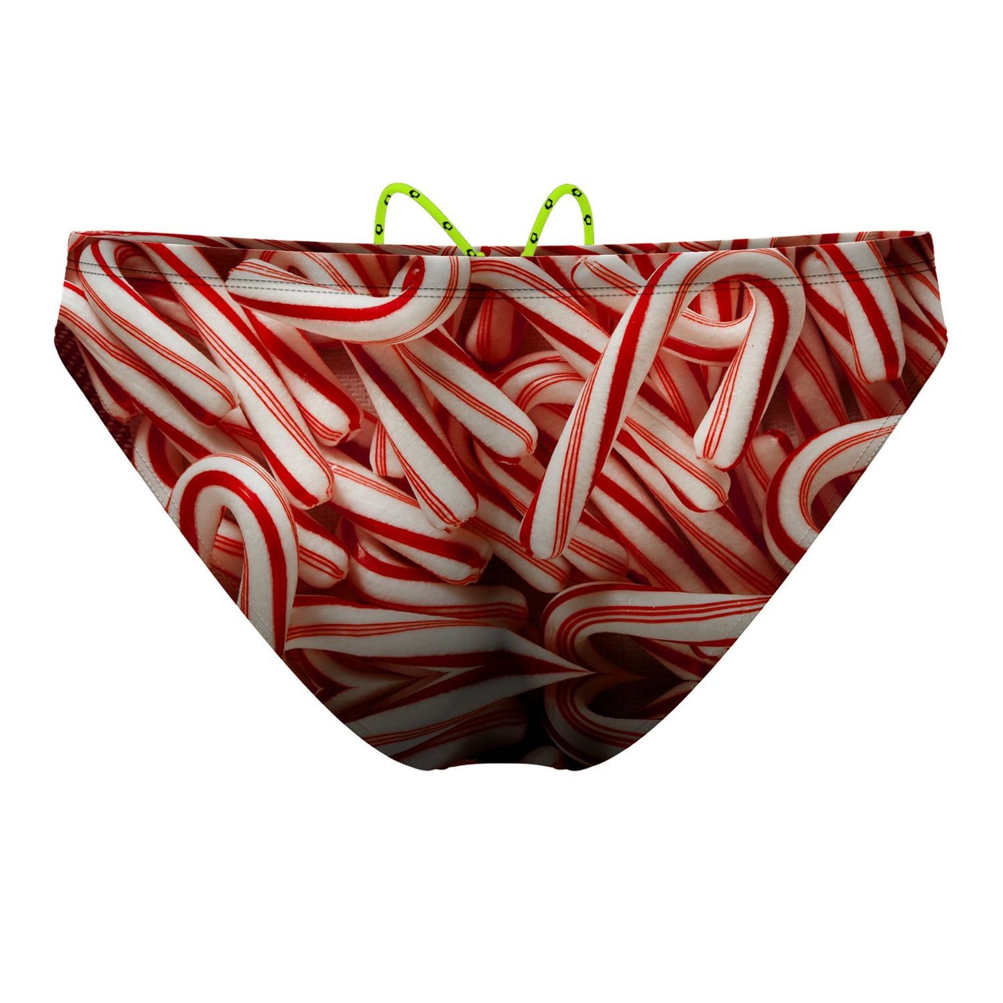 Candy Cane Waterpolo Brief