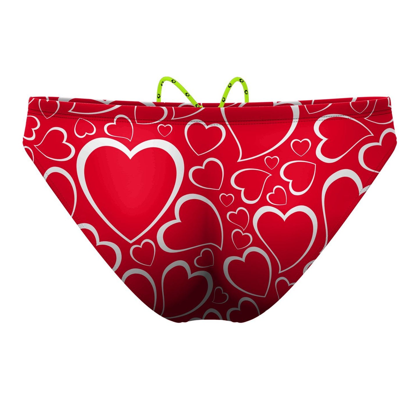 Double Hearted Waterpolo Brief