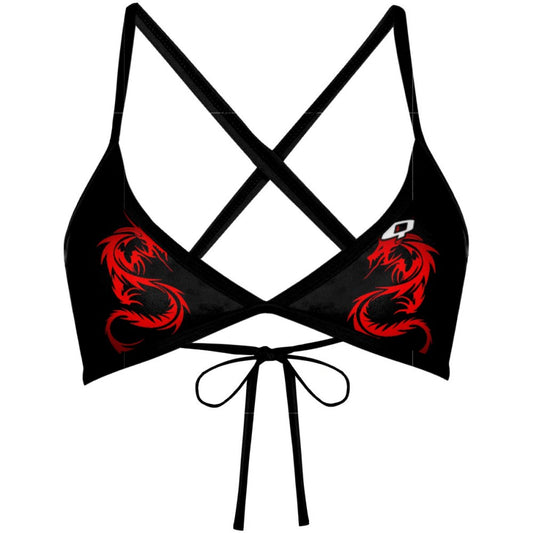 Red Dragon - Tieback Top