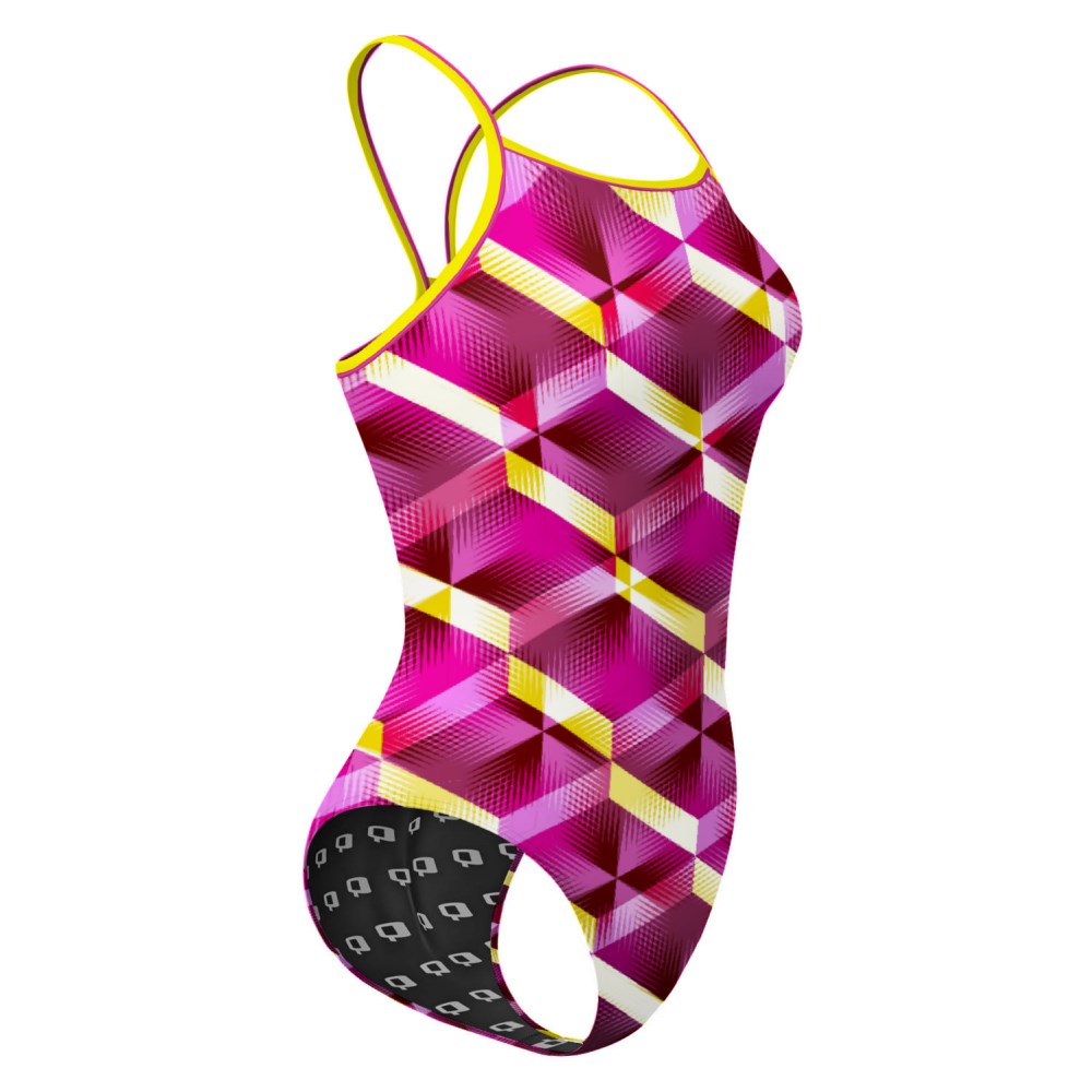 Venus Mosaic - Skinny Strap