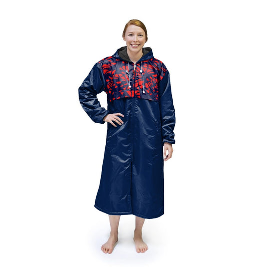 Laser-Navy-Red - Parka