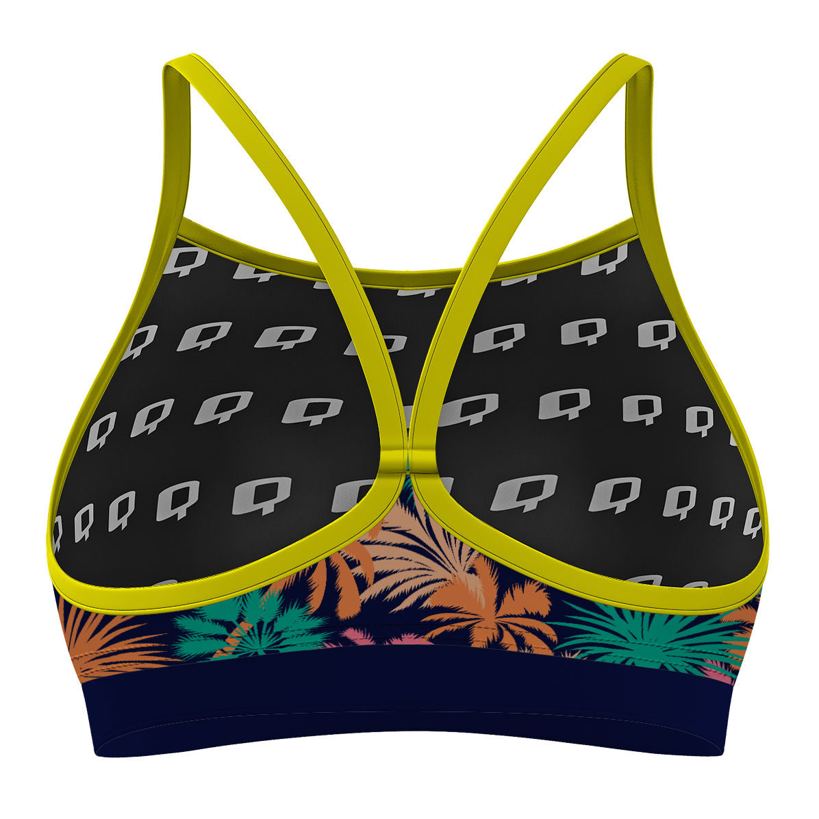 Blue Palms Classic Sports Bikini Top