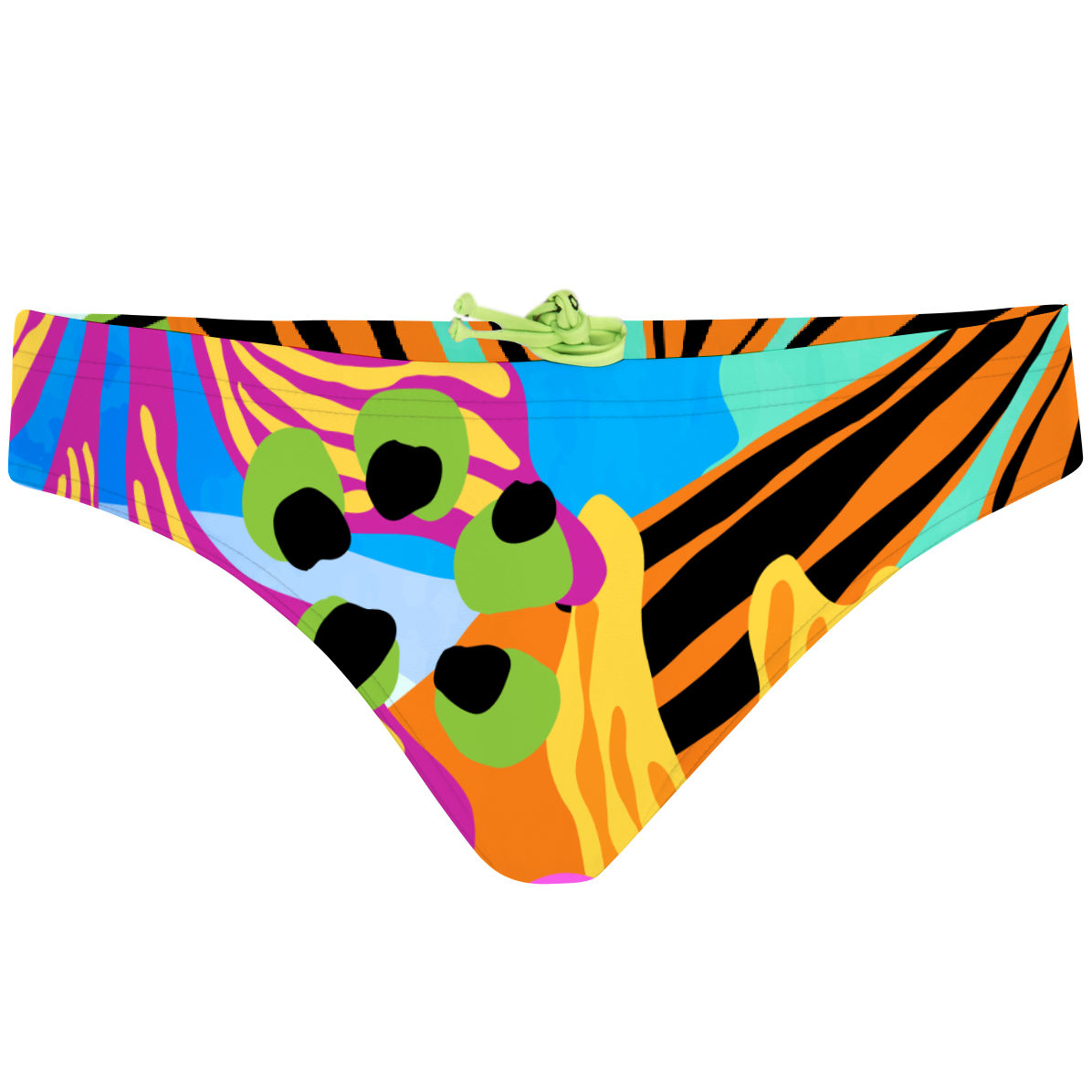 Underwater Spring - Bandeau Bikini Bottom