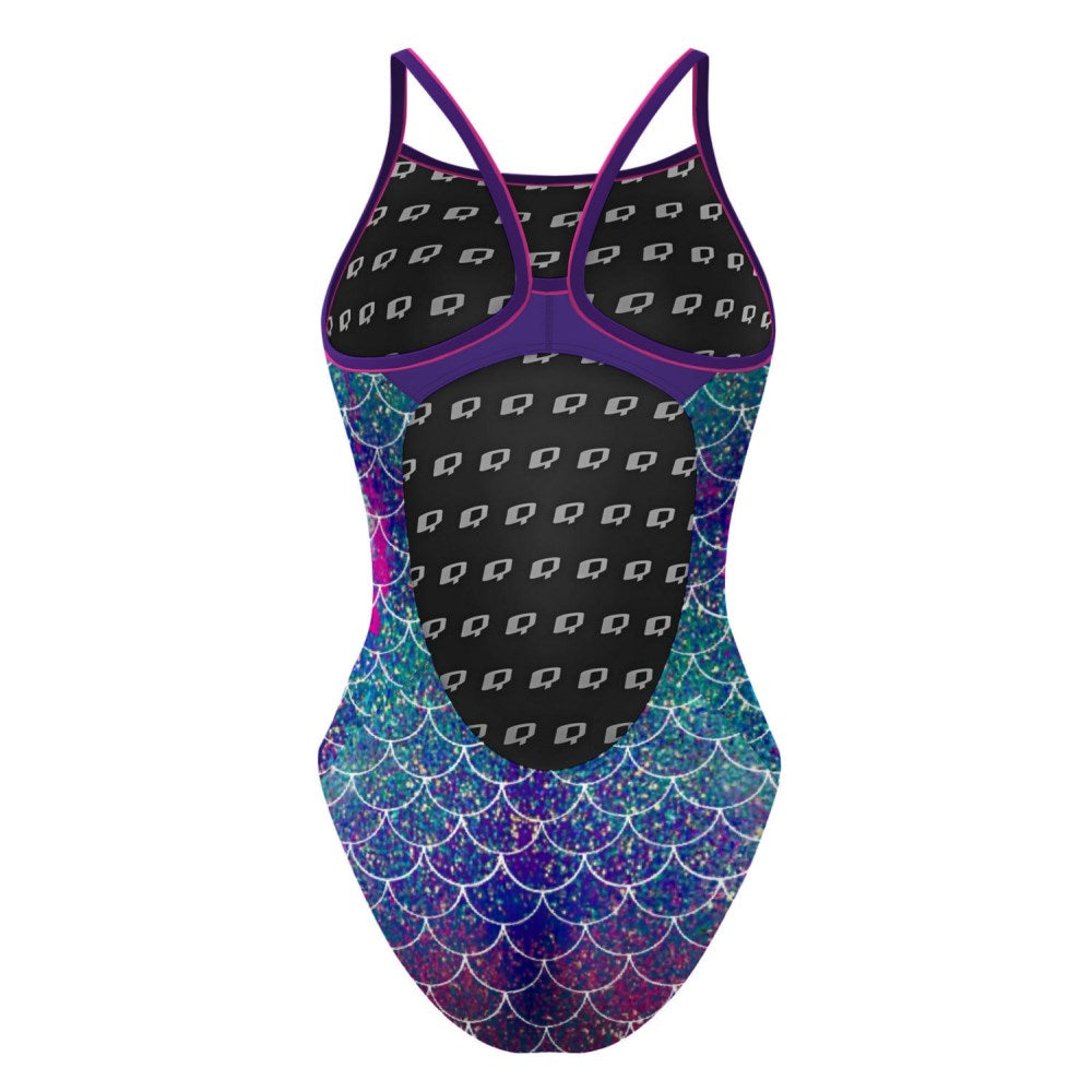 Mermaid Scales - Skinny Strap