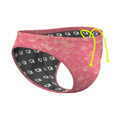 Mighty Mermaid - Waterpolo Brief Swimsuit