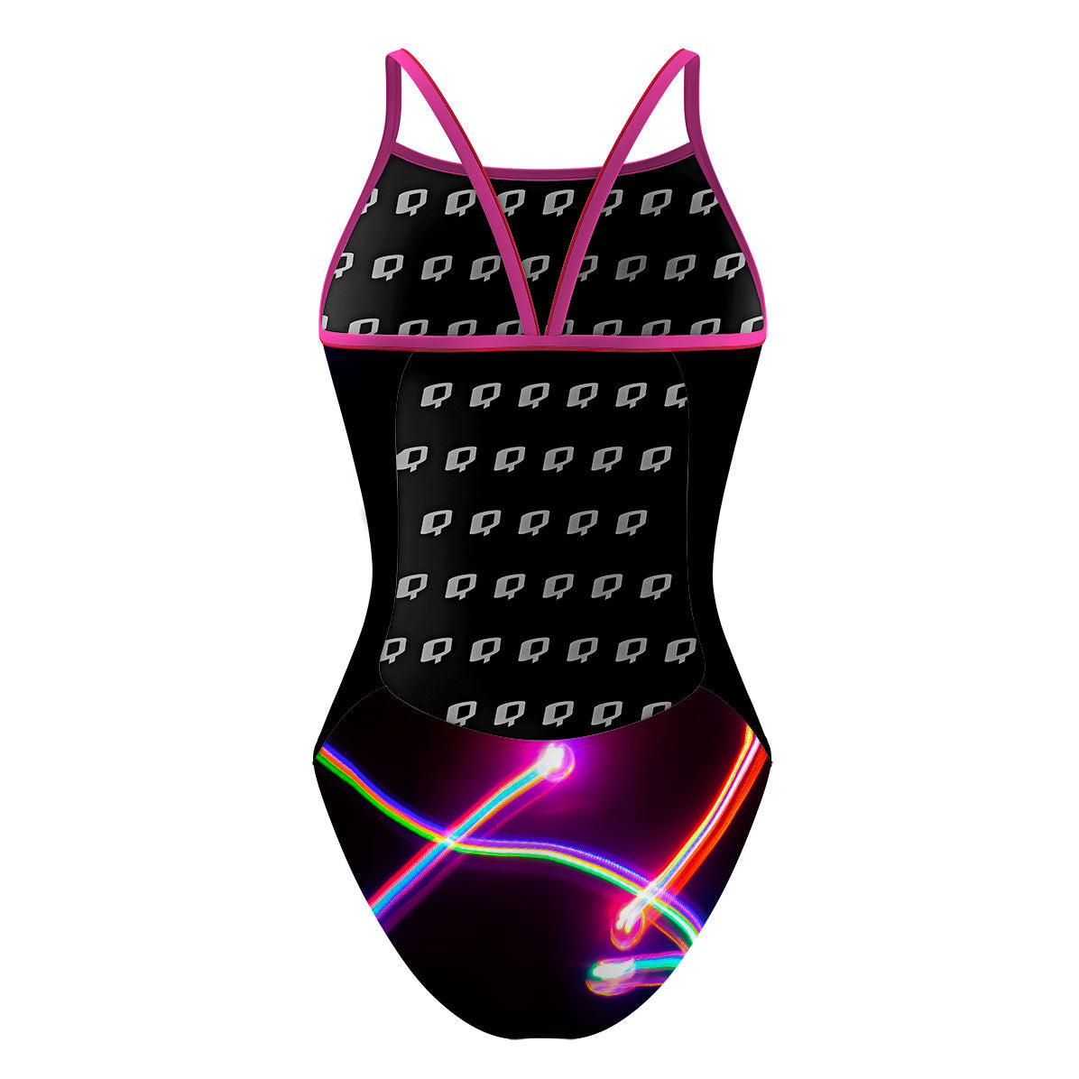 Neon Lovers - Sunback Tank Swimsuit