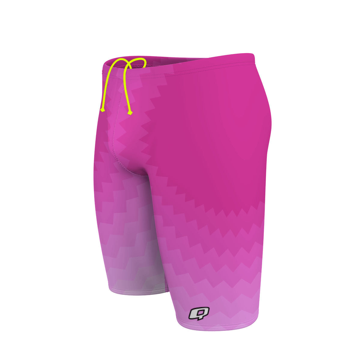 Pink Waves - Jammer Swimsuit