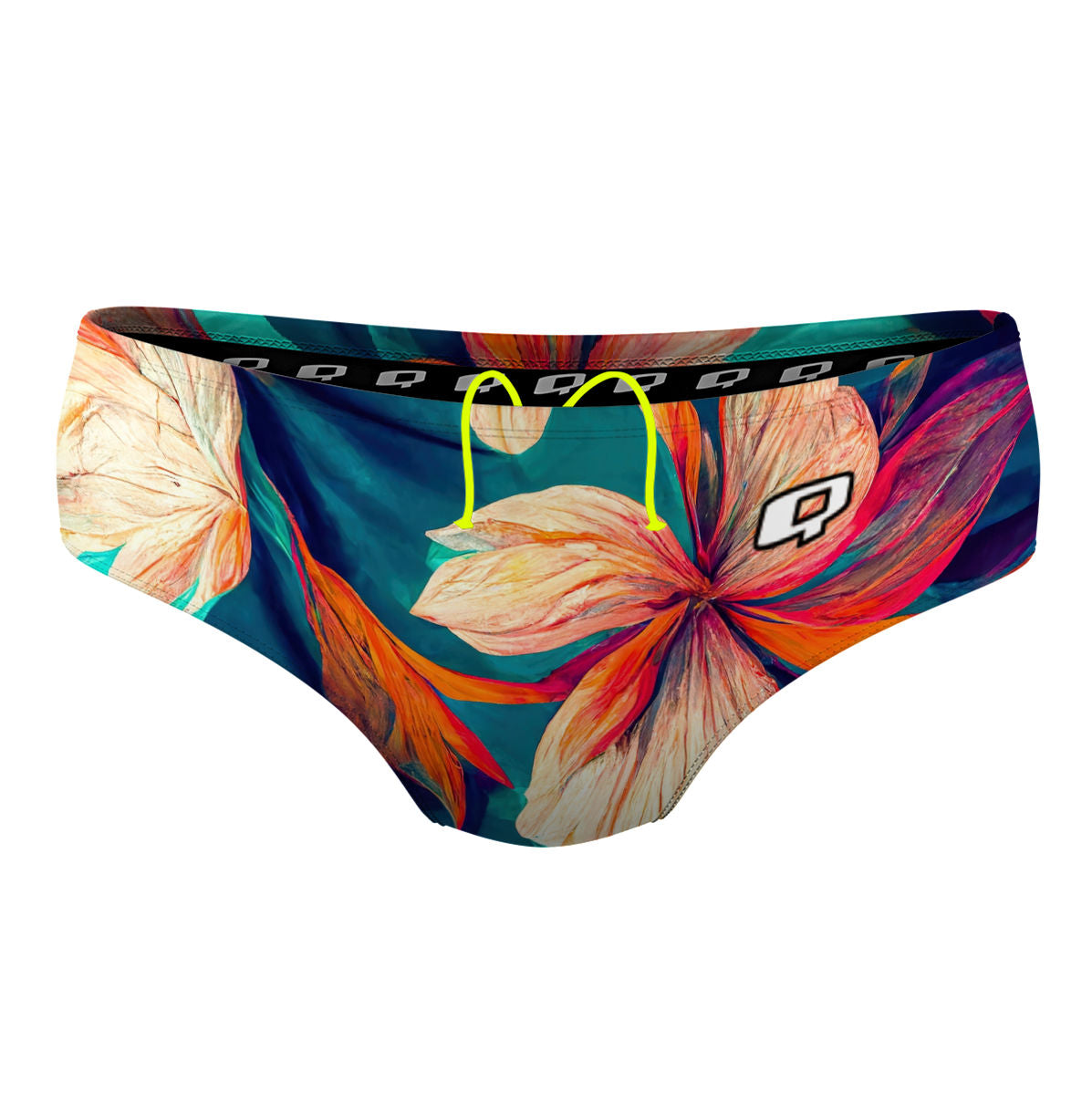 Wild Flowers - Classic Brief Swimsuit