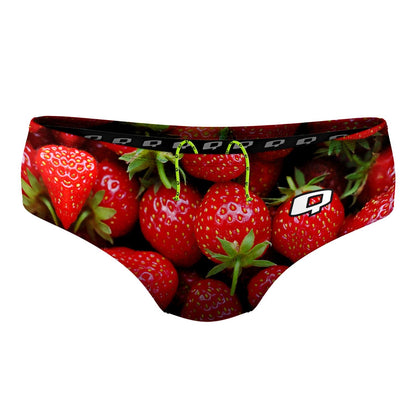 Strawberry Classic Brief Swimsuit
