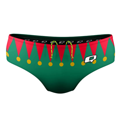 Santa's Helper Classic Brief Swimsuit
