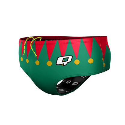 Santa's Helper Classic Brief Swimsuit