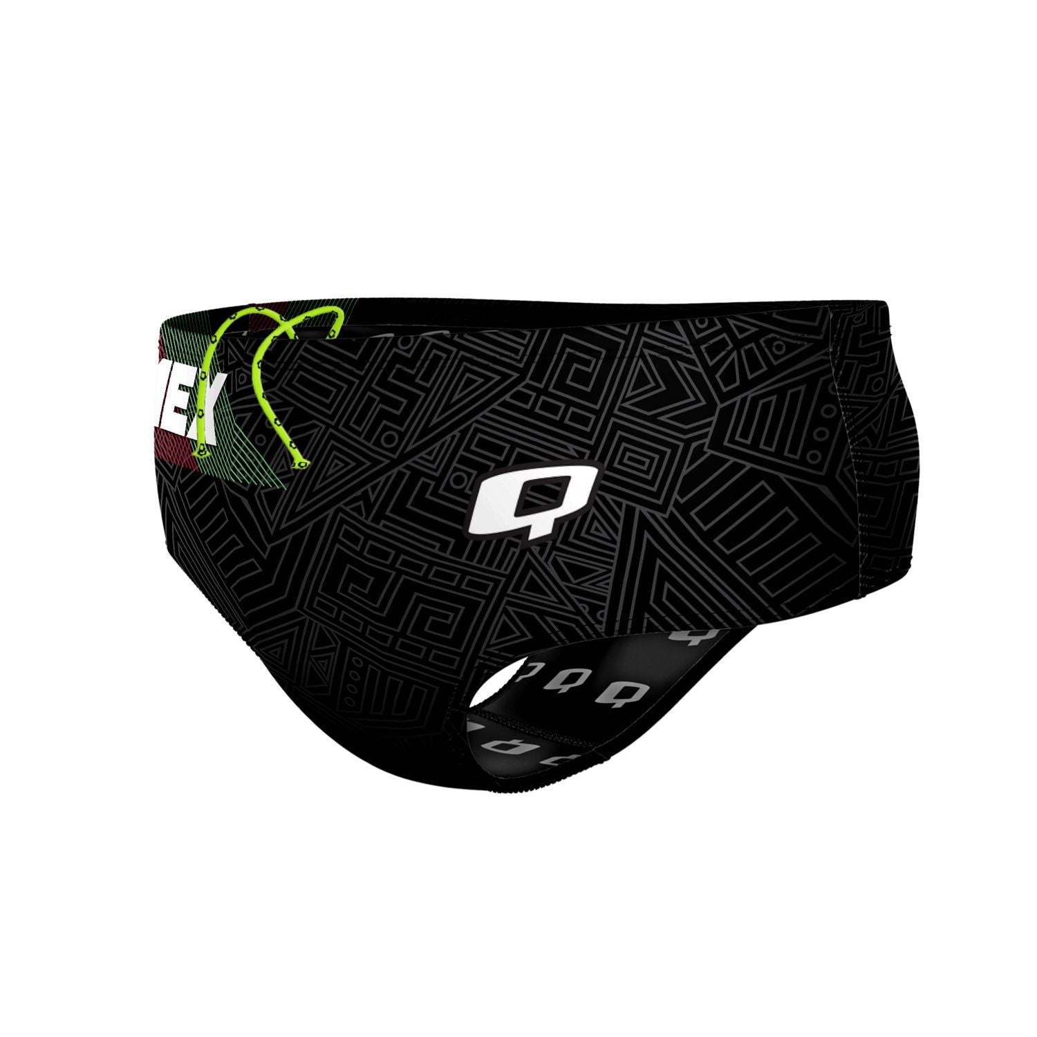 Tricolor Classic Brief