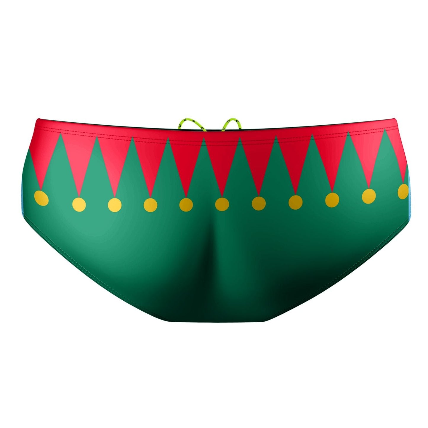 Santa's Helper Classic Brief Swimsuit