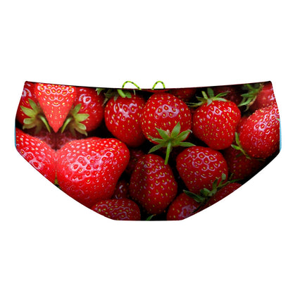 Strawberry Classic Brief Swimsuit