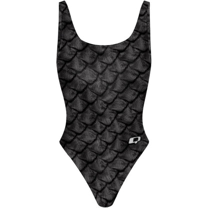 Dragon Scale - High Hip One Piece