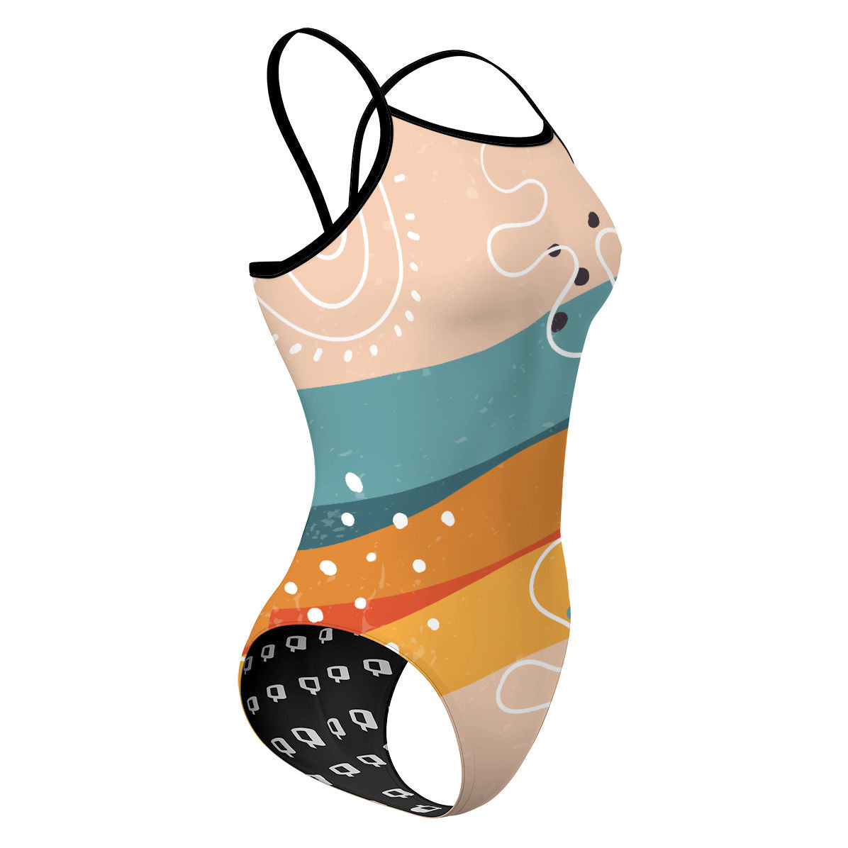 Spring 2023 9 - Sunback Tank Swimsuit