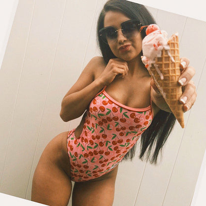 Cherry Picked Skinny Strap