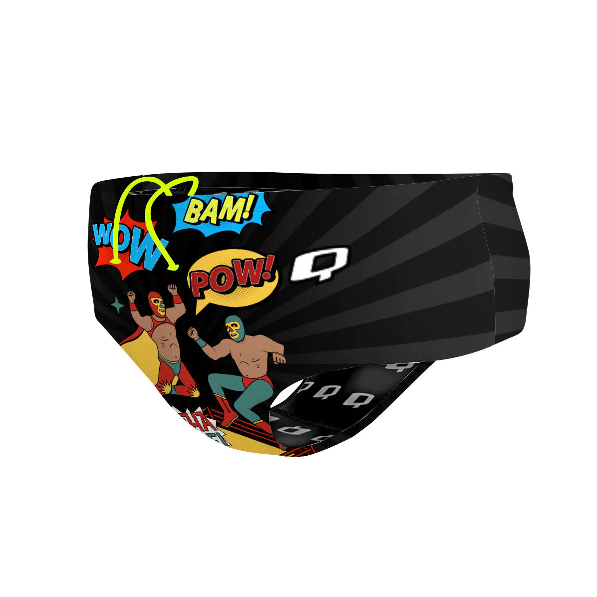 Mexican Wrestlers Fight - Classic Brief Swimsuit