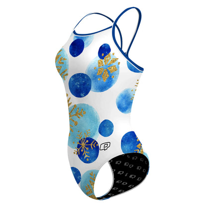 Bright Snowy - Skinny Strap