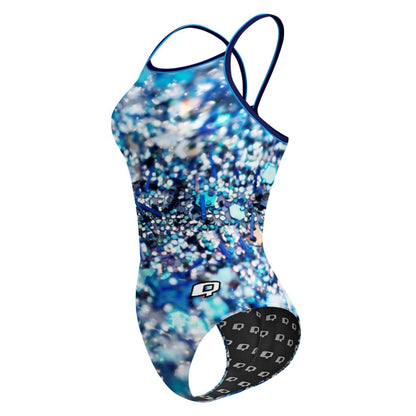 Snow Glitter - Skinny Strap