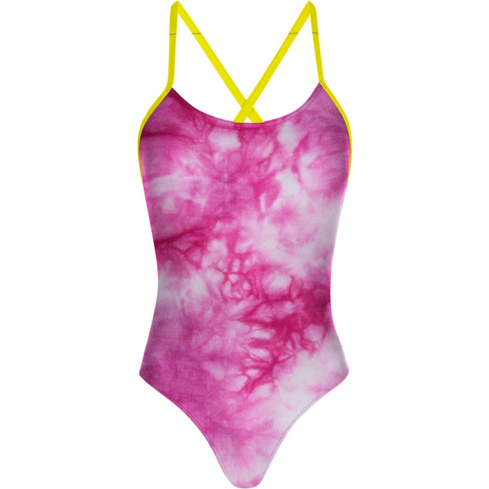 Tie Dye Pink - Tieback One Piece