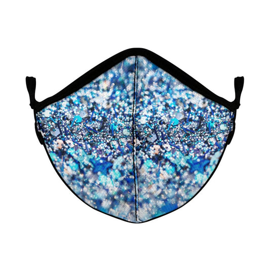 Snow Glitter - 20 - Facemask