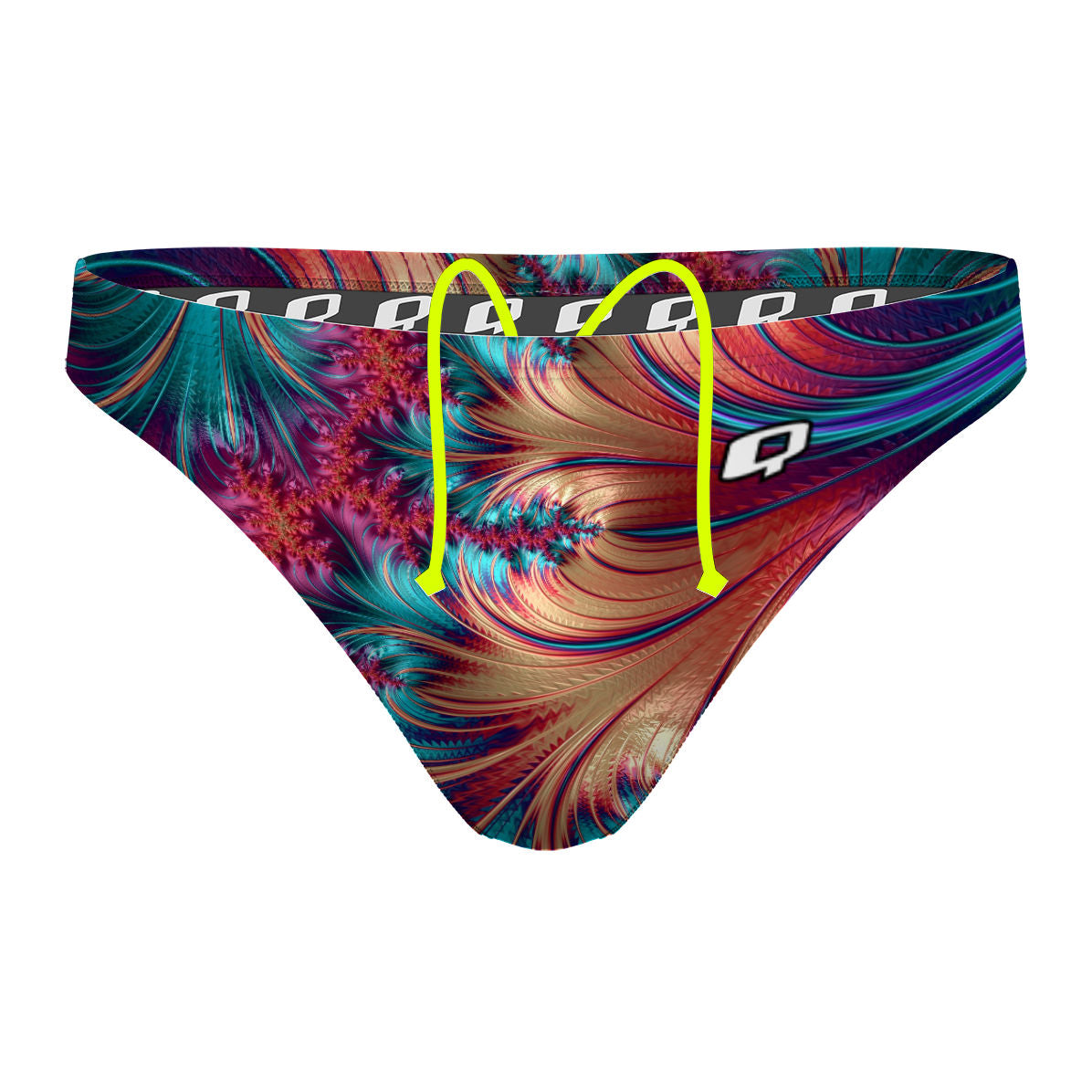 Fibonacci Feathers - Waterpolo Brief