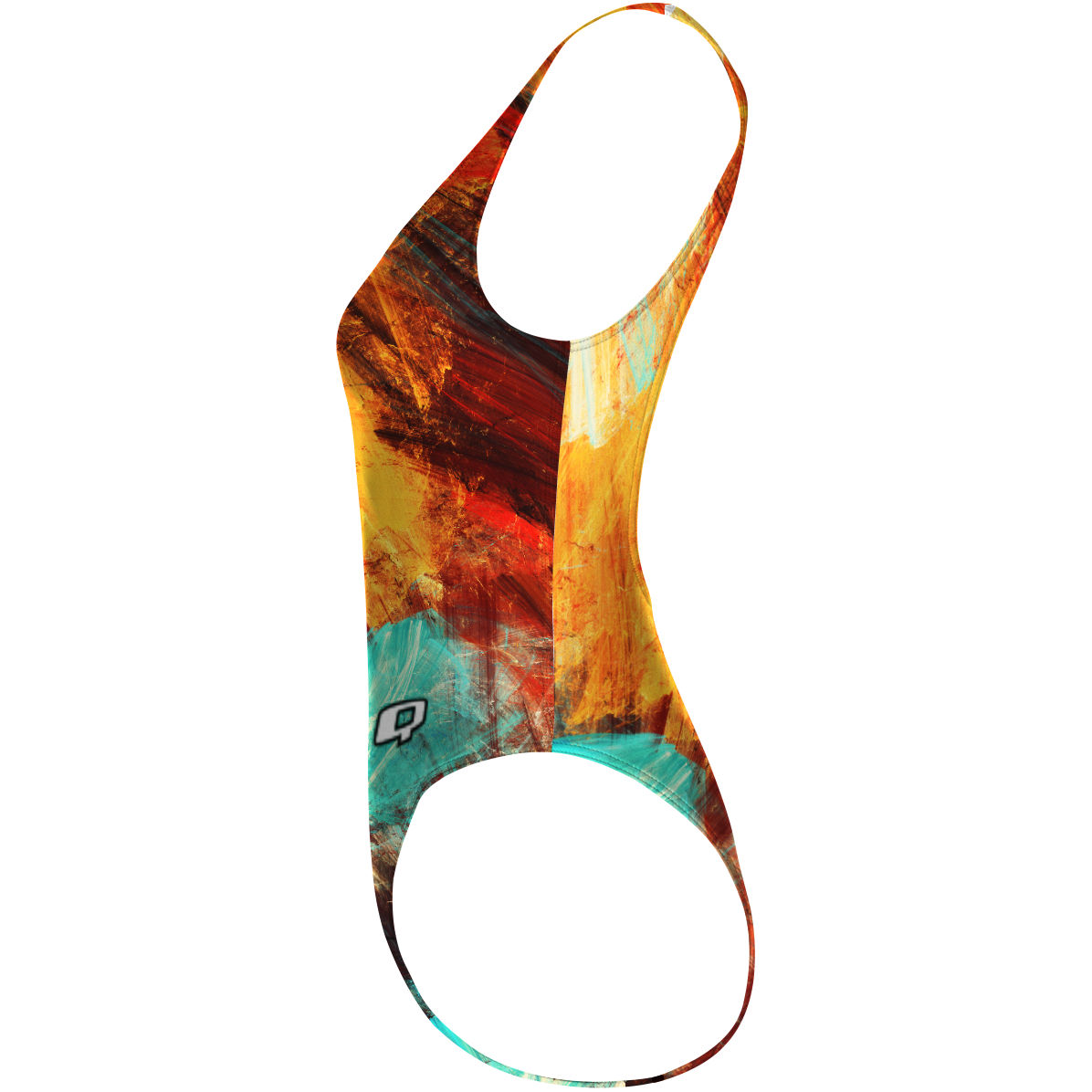 Amber - High Hip One Piece Swimsuit