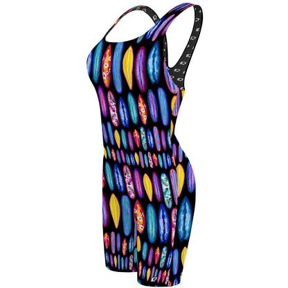 Surf Suit - Classic Strap Long Knee Women Jammer