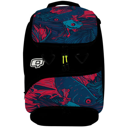 The Siamese Fighting Fish Back Pack