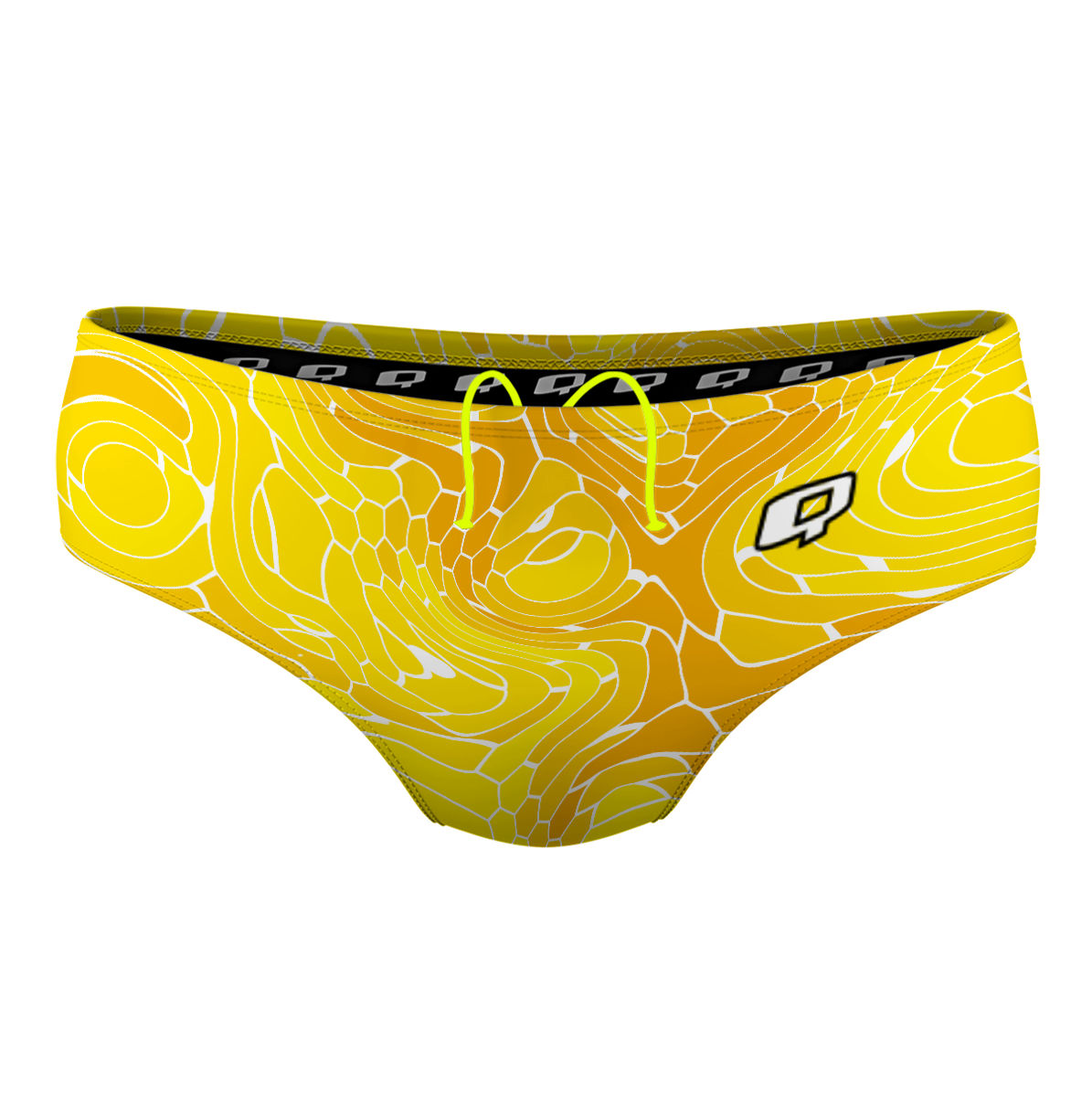 Trippy Beehive - Classic Brief Swimsuit