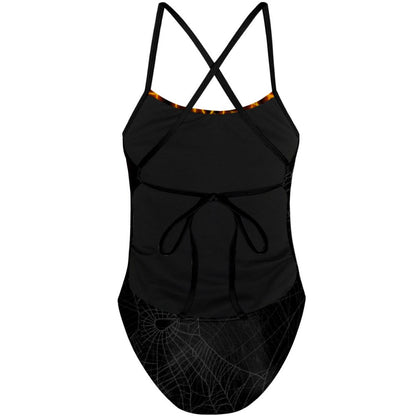 Halloween Fire Tieback One Piece
