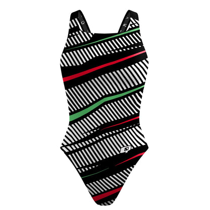 Mexico City Classic Strap Swimsuit