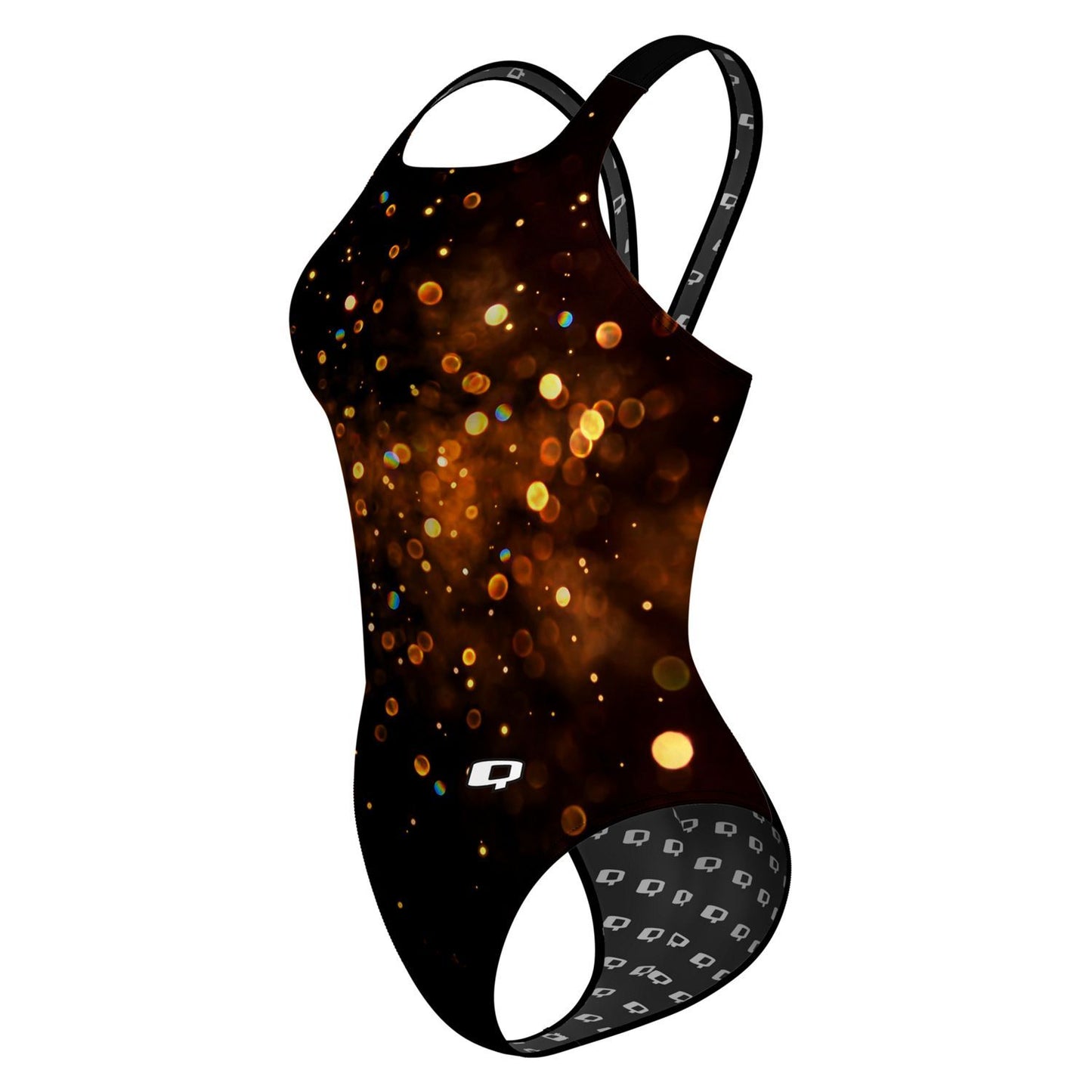 Sparkle Burst Gold Classic Strap