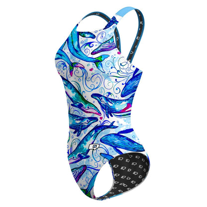 Just Keep Swimming Classic Strap Swimsuit