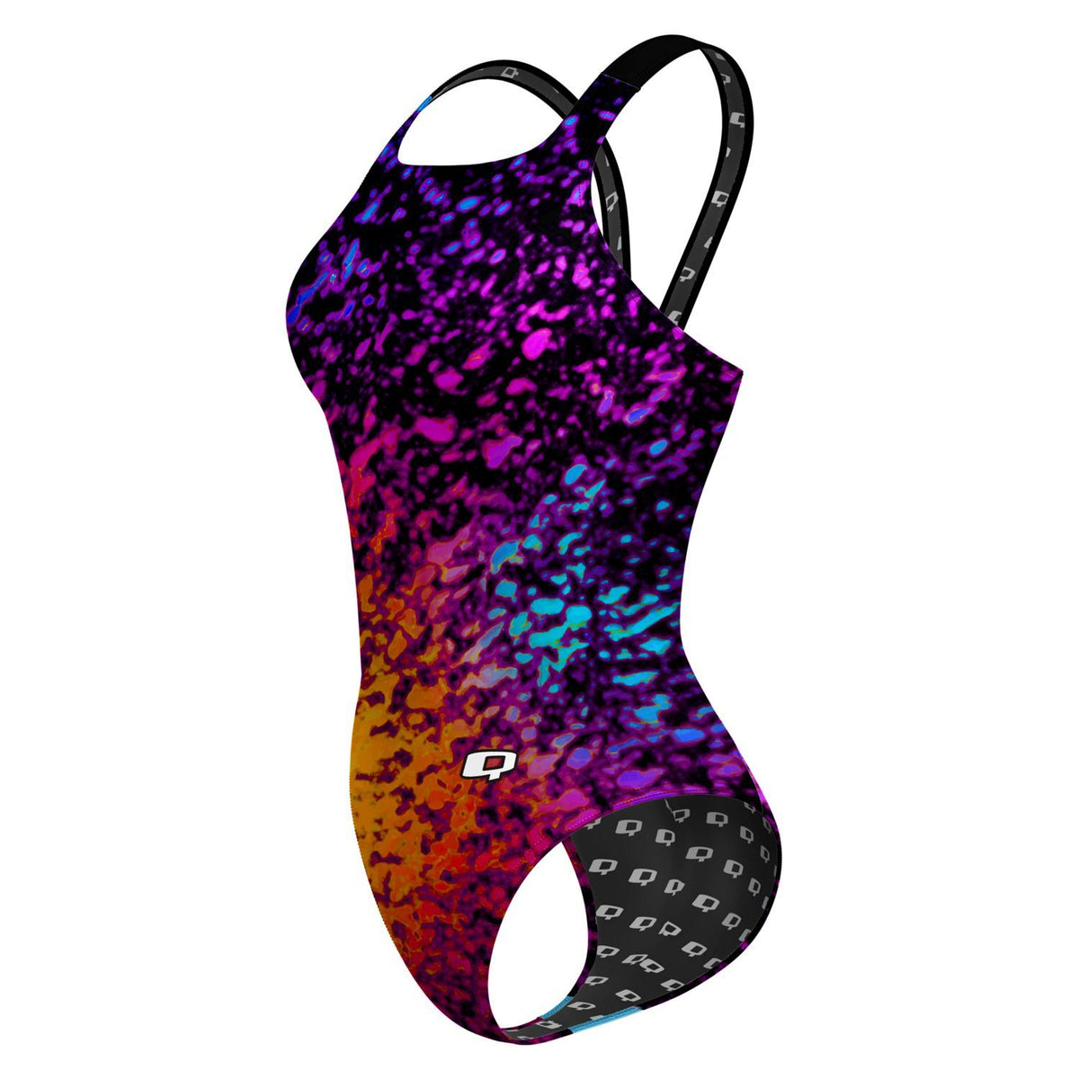 Retro Splash RETRO SPLASH CLASSIC STRAP / Q swimwear – Aquashop