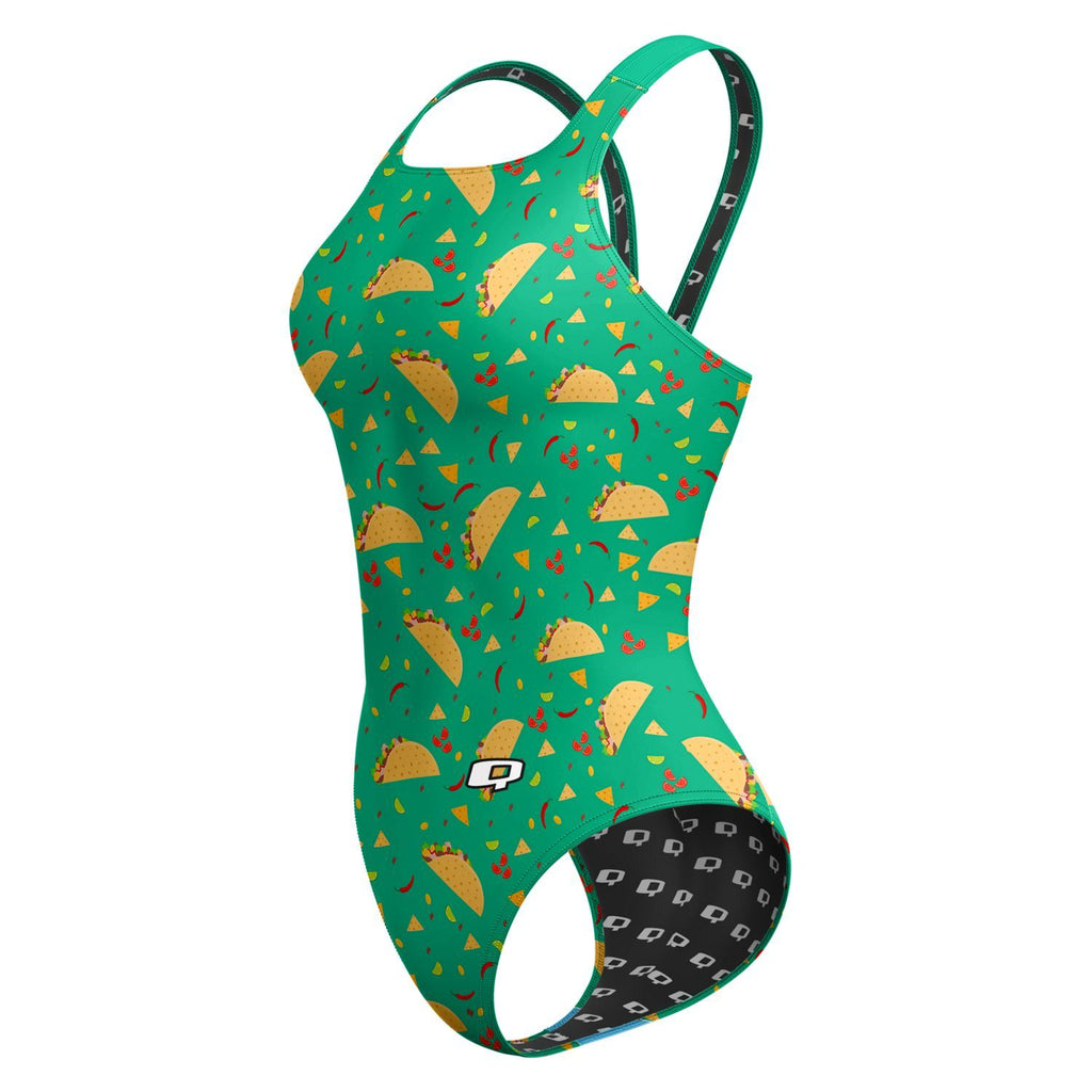 Taco 'Bout Swimming Classic Strap