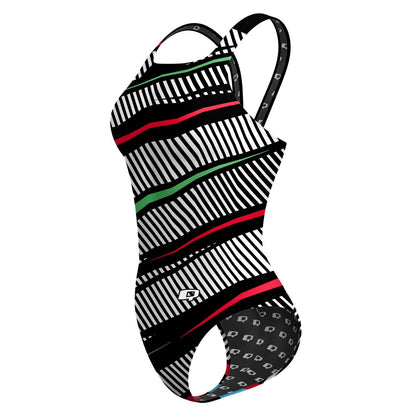 Mexico City Classic Strap Swimsuit
