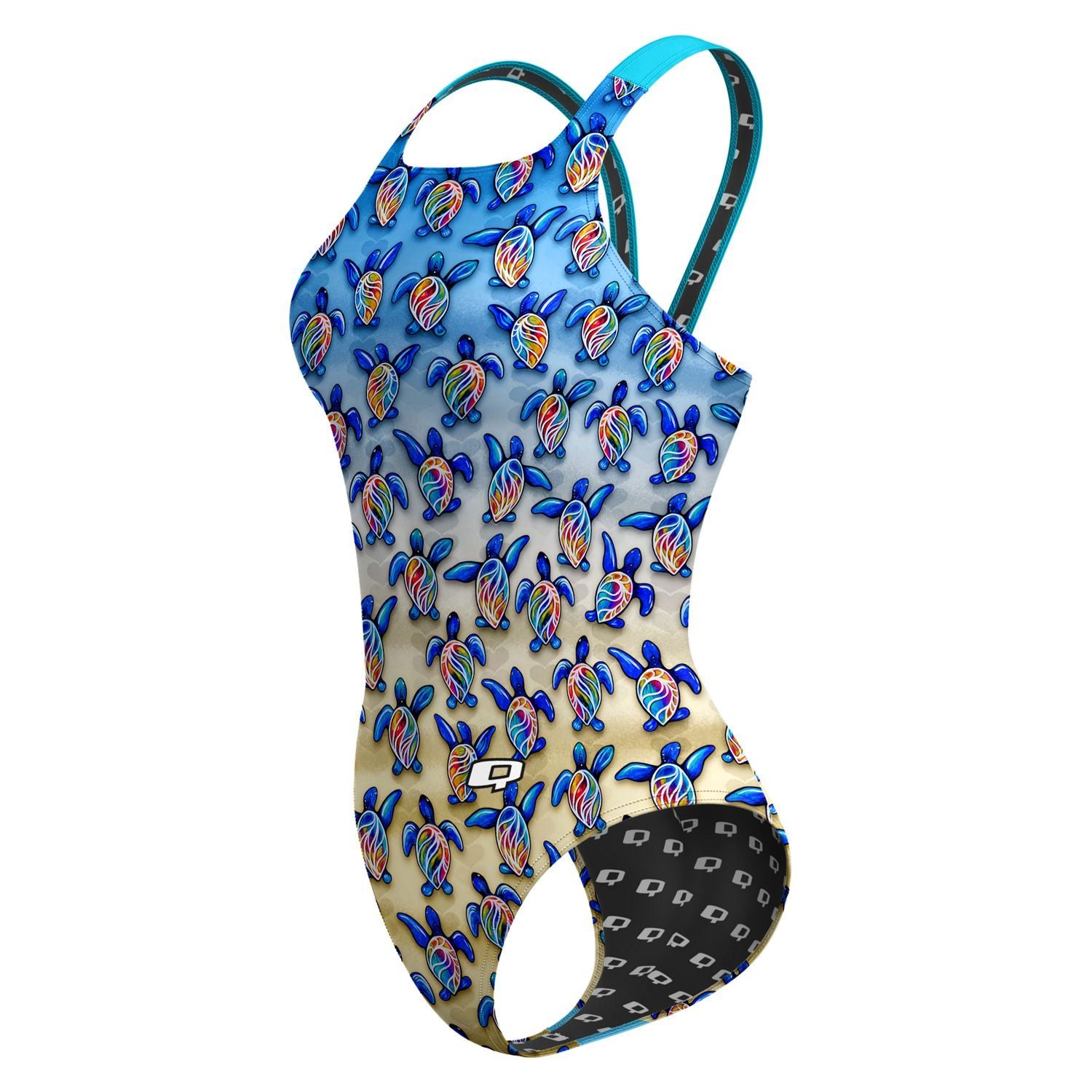 Turtle Trot Classic Strap