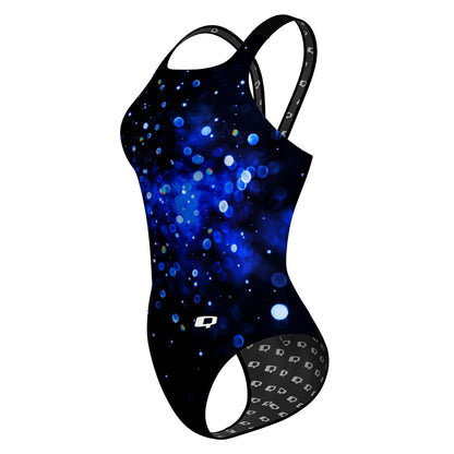 Sparkle Burst Blue Classic Strap