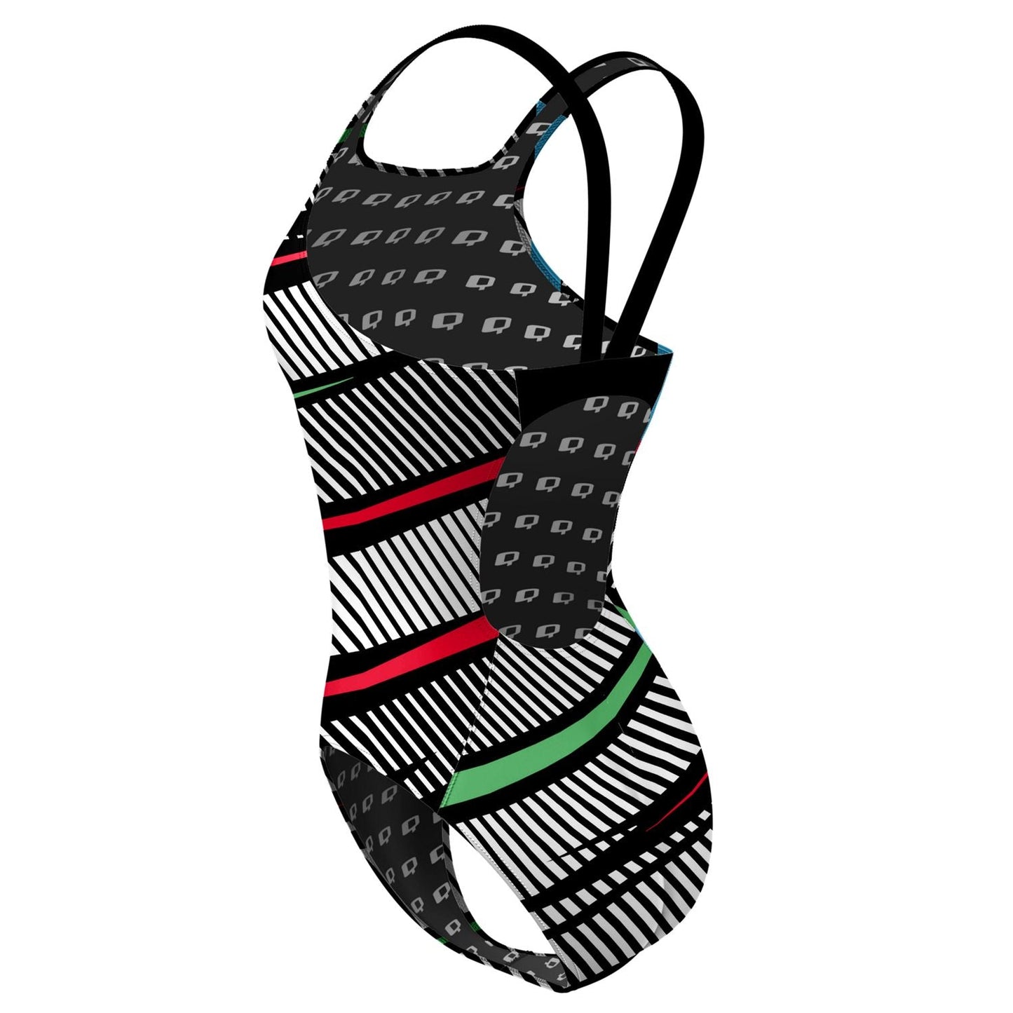 Mexico City Classic Strap Swimsuit