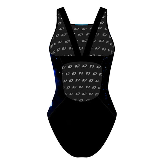 Sparkle Burst Blue Classic Strap