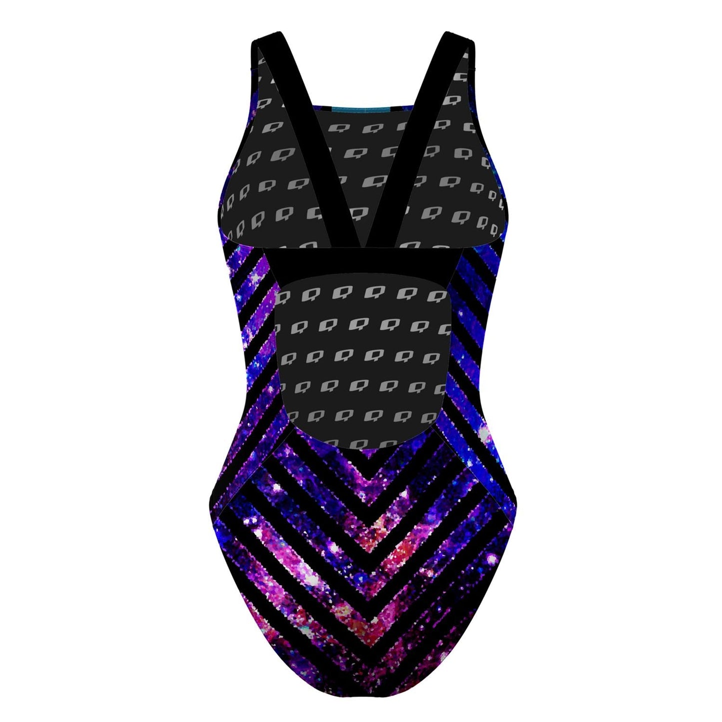 Into the Galaxy Classic Strap Swimsuit