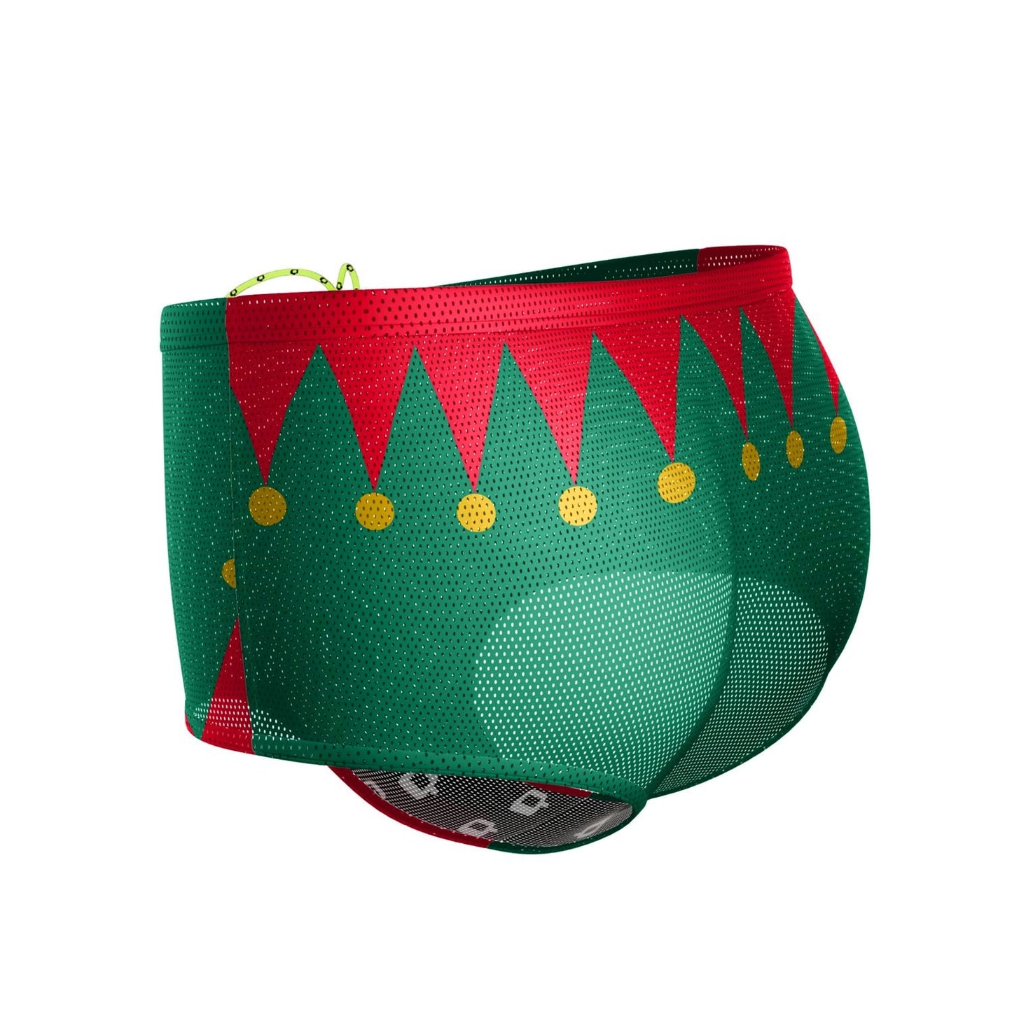 Santa's Helper Mesh Drag Swimsuit