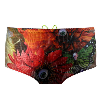 Oculary Flowers Drag Suit