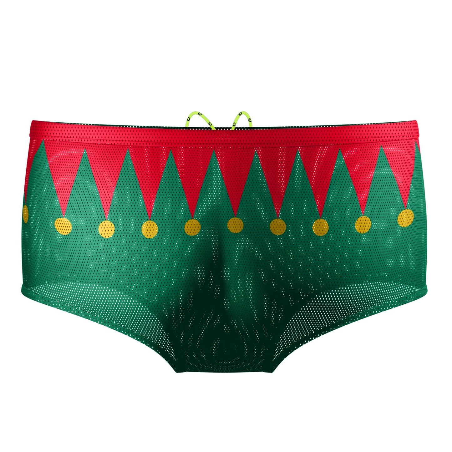 Santa's Helper Mesh Drag Swimsuit